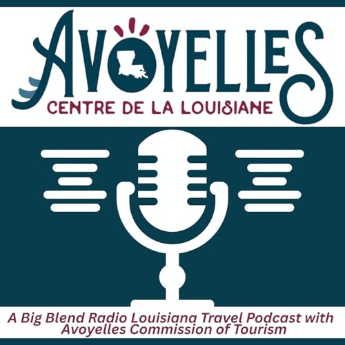 『Travel Avoyelles: Centre de la Louisiane』のカバーアート