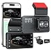 Zengest 4K GPS WiFi Dash Camera with 1080p Rear Cam, 64GB Card $35.99