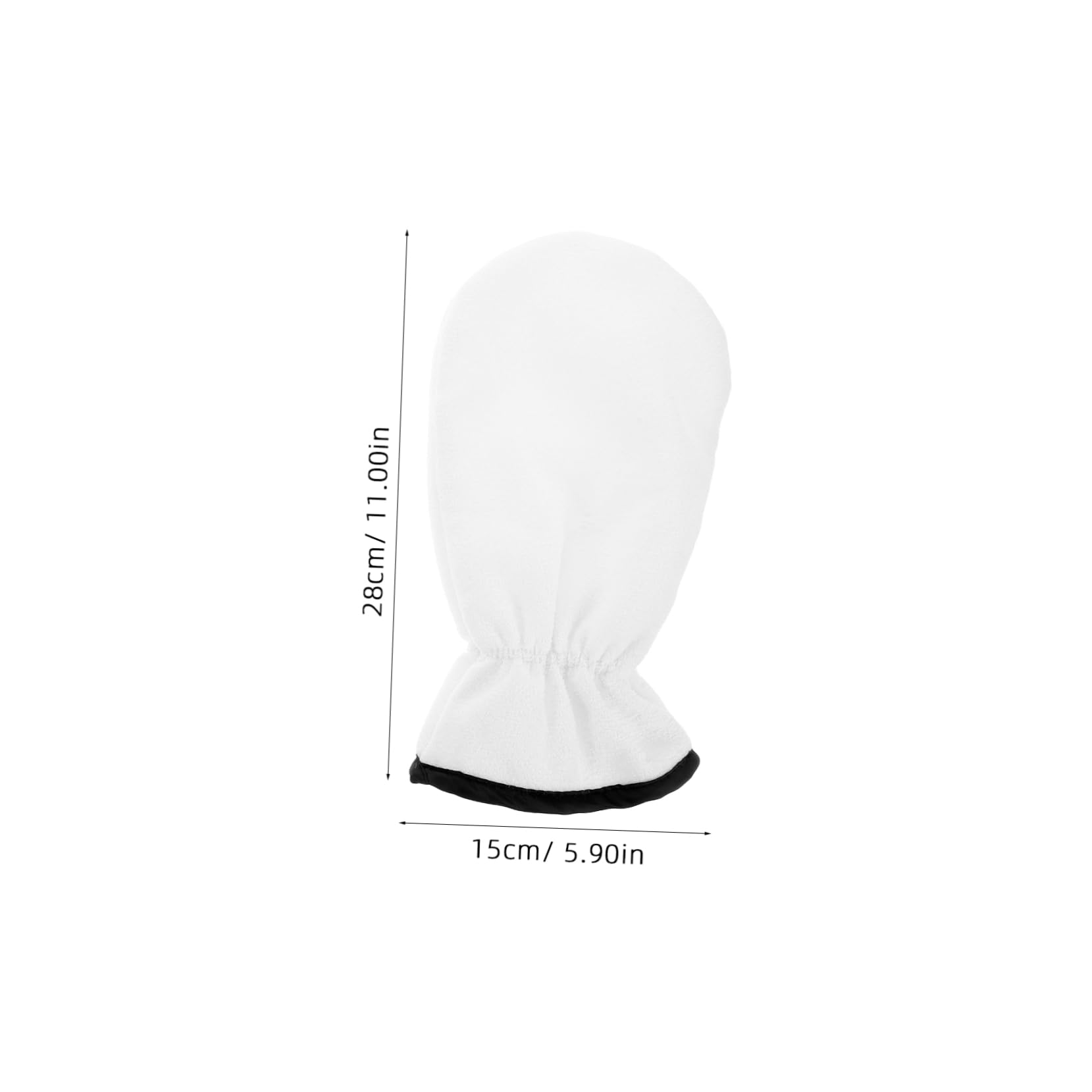 FOMIYES Hand Care Gloves Paraffin Gloves Moisturizing Wax Heat Retention Drawstring for