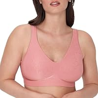Bali Women's Wireless Bra, Comfort Revolution Seamless T-Shirt Bra, ComfortFlex Fit, Moisture-Wicking