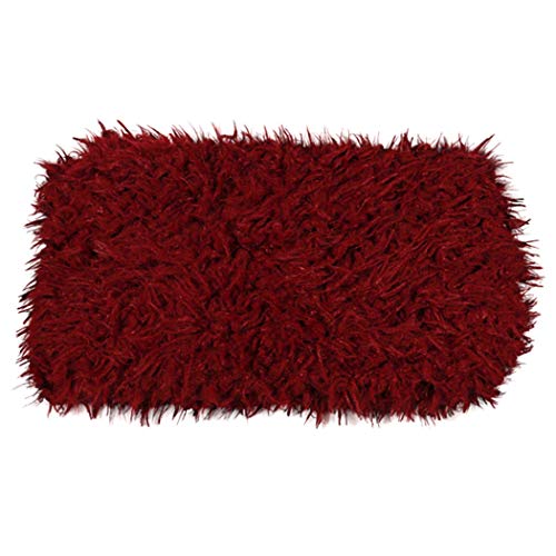 Mad Moonshine Loop-Schal Red Fur Cover