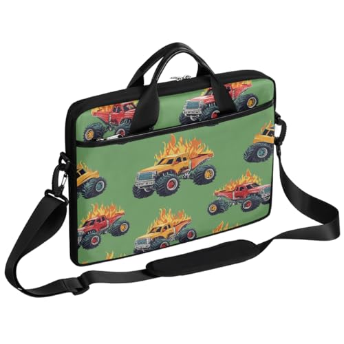 Bolso para laptop Fire Pattern para 15 pulgadas miniatura 1