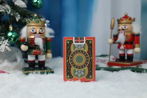 Naipes de Poker Navidad Diseño Ballet Cascanueces miniatura 5