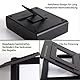 eTone LED Film Diabetrachter Film-Betrachter Light Box mit 10-fache Lupe