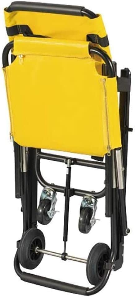 Silla de ambulancia plegable, para evacuación, ayuda a la movilidad, escaleras arriba y abajo, silla plegable para traslado de personas, para ancianos o discapacitados