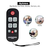 Zoom IMG-2 alkia big button universal remote