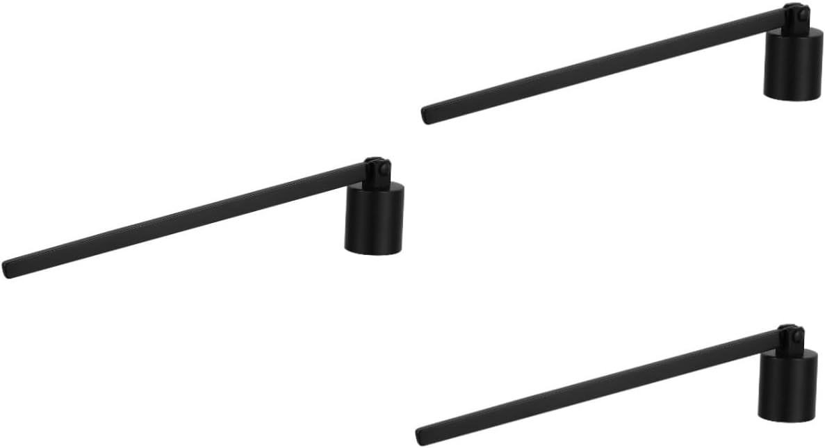 3pcs Flame Snuffer Tool Candlesnuffer for Candles Candle Device Accessory