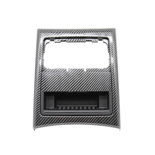 Aérateurs climatisation arrière style carbone pour le confort en BMW Série 3 E90