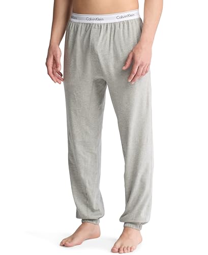 Calvin Klein mens Icon Cotton Stretch Lounge Joggers