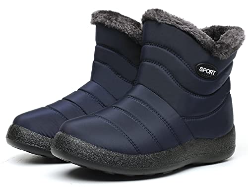 Vunavueya Stivali Donna Invernali Scarpe