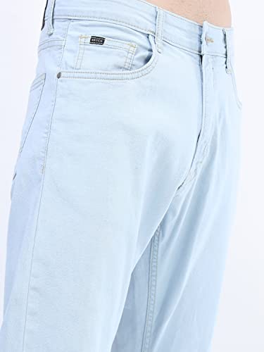 Image of Ketch Men's Straight Fit Mid Rise Jeans