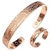 Pure Copper Magnetic Ring & Bracelet for Arthritis Relief,Women