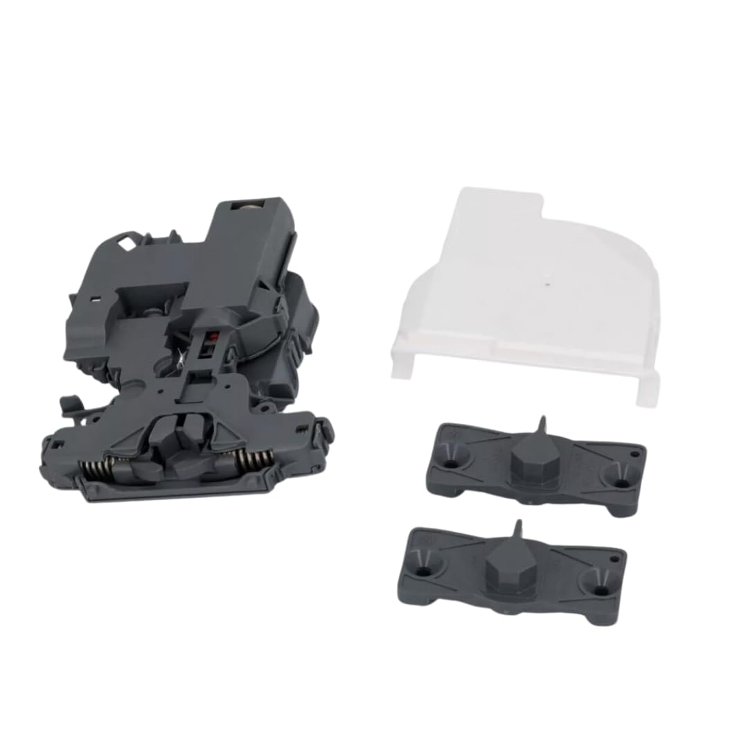 Aspares Türschloss-Set für Geschirrspüler, kompatibel mit Zanussi 4055392551