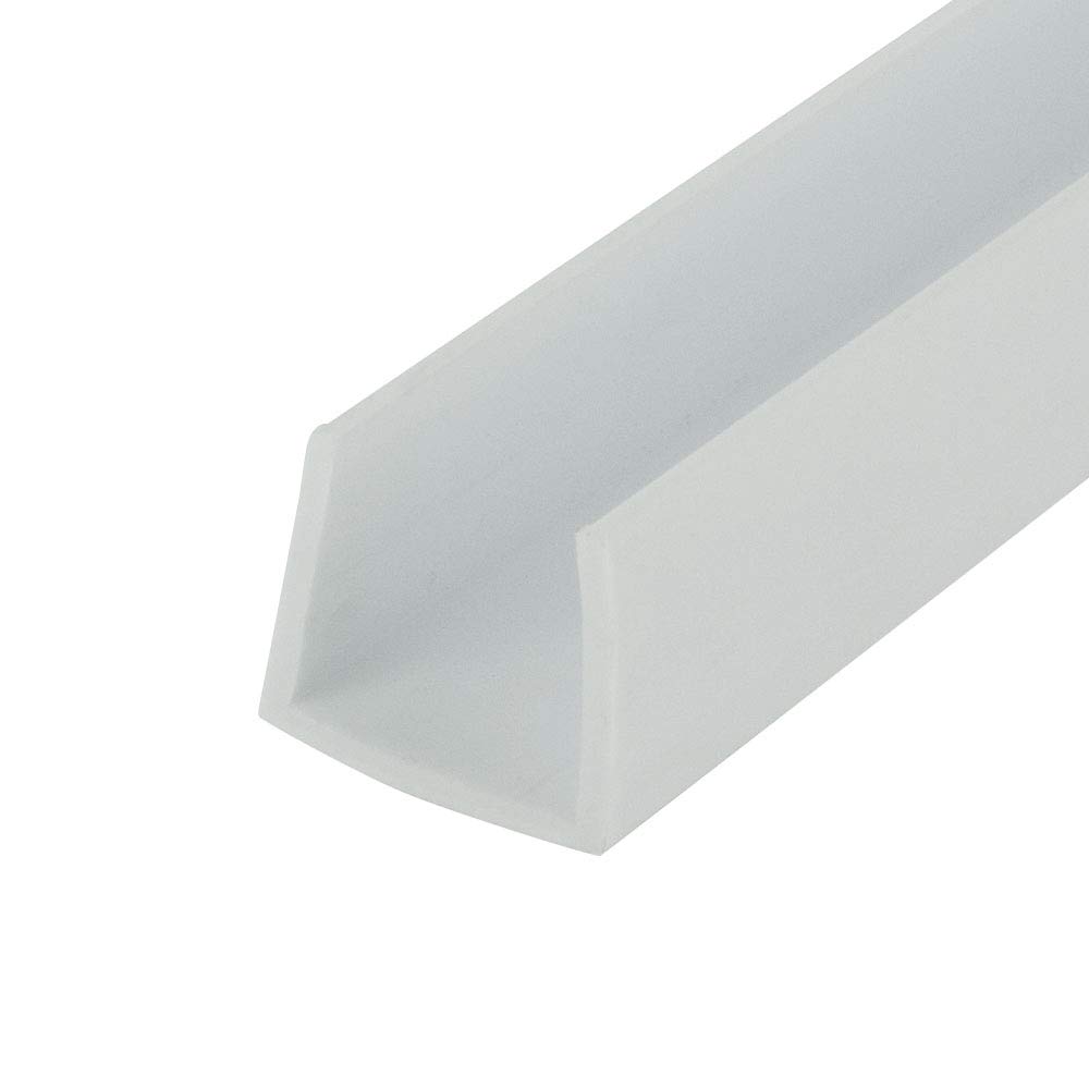 Buy Outwater Plastics White 3/4'' Styrene Plastic UChannel/CChannel