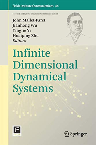 Infinite Dimensional Dynamical Systems 1489999930 Book Cover