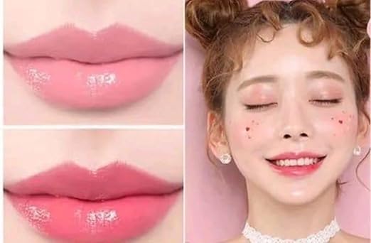 Image of Transparent Lip Gloss Pack of 2 | High-Shine Clear Gloss | Hydrating & Non-Sticky Lip Shine for Women & Girls | Moisturizing Glossy Lip Care Duo