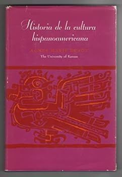 Hardcover Historia De La Cultura Hispanoamericana Book
