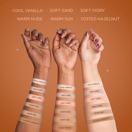Image of BELLAVITA Hydmatte FX - Airbrush Liquid Foundation with SPF 50 and PA ++++ for Radiant Finish | Infused with Hyaluronic Acid & Niacinamide| 16 hour oil control | Creaseless, Smooth Finish | Lightweight & Long-Lasting Formula | Soft Sand | 30 ML