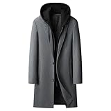 【Idéal pour l'automne et l'hiver】 : Parfait pour les journées fraîches, ce manteau chaud convient au quotidien, aux occasions professionnelles, aux voyages, aux activités de plein air et aux sorties décontractées. Un choix polyvalent parmi les manteaux longs pour hommes, alliant style et confort.