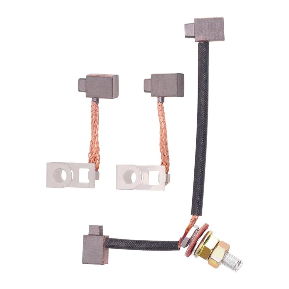 Kit de balais de charbon de moteur de générateur de démarreur de moto, Compatible avec 32-098-01 32-098-01S 32-098-03 32-098-03S 32-098-04 32-098-04S