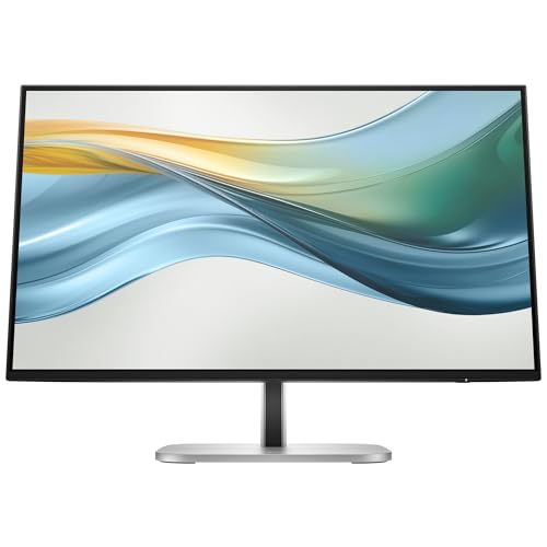 Image of HP Series 5 Pro | 24 Inch FHD Monitor | Full HD IPS | 100hz | 350 Nits | 1500:1 Contrast | USB-C Power Delivery | Fully Adjustable Stand | 1x HDMI, 2 x DP, 2x USB-C | Black | 524pu