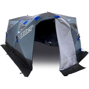 otter ice fishing tent