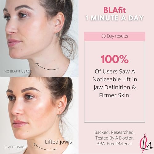 Dispositivo de exercício facial - BLAfit (Bella Lip Appliance) para pele mais firme, lábios mais vol