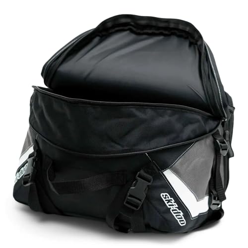 Alforja OEM nueva para Ski-Doo, 40 litros, con compartimento para pala, modelo 860200824 miniatura 4