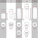 Spares2go Universal blanco mando de control para todas las marcas y modelos...