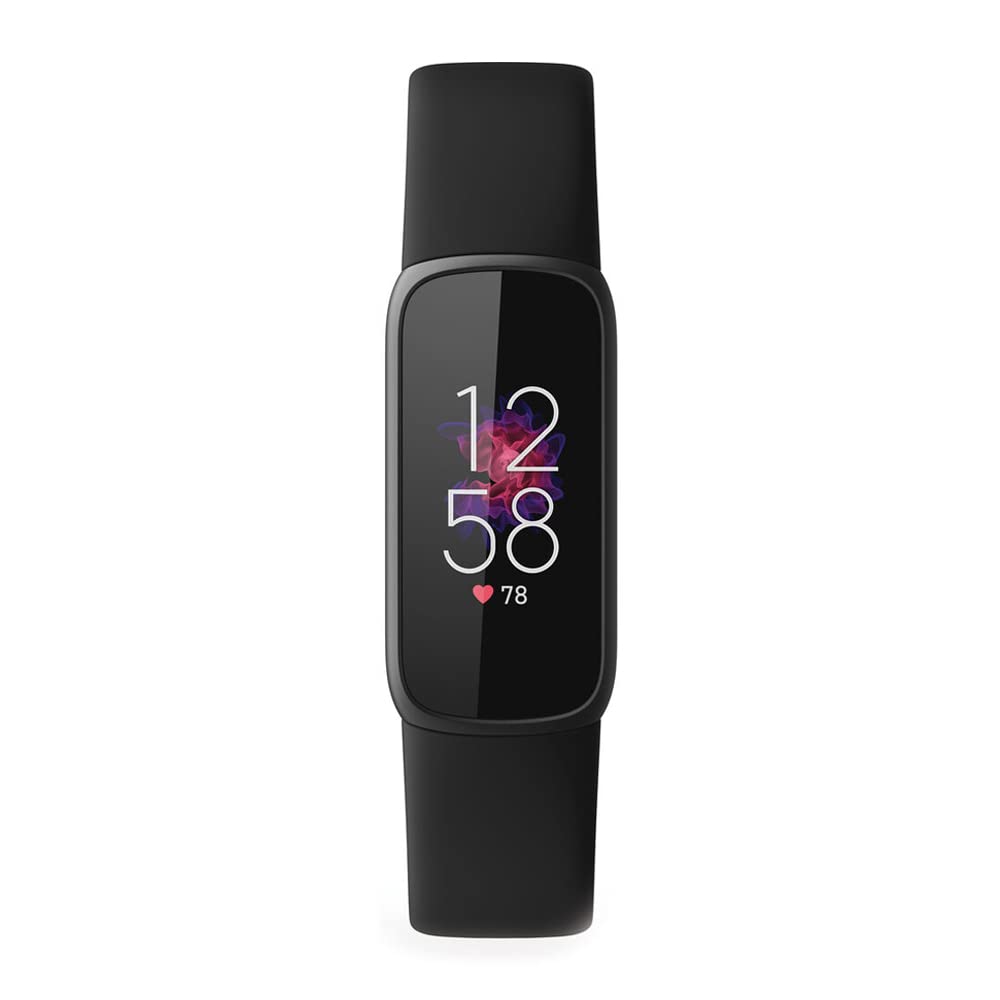 Amazon.com: F.itbit Luxe Activity Smartband Watch Black
