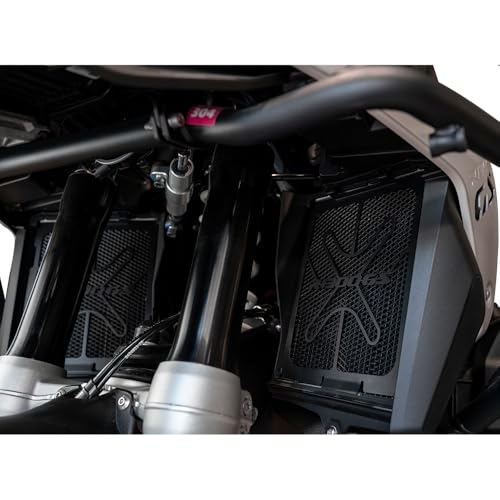 ZEXDDI Passend für R1300GS ADVENTURE R 1300GS ADV 2024 2025 Motorrad CNC-Zubehör Kühlergrillschutz Kühlerschutzgitterabdeckung R 1300 GS