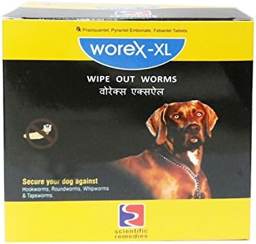 Marshalls Petzone Beaphar Worex Xl -10 Tabs