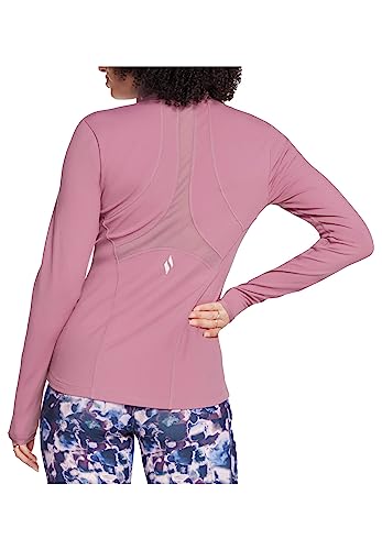 Image of Skechers Nylon Womens Standard Length Jacket
