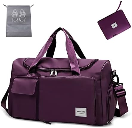 WOOMADA Foldable Travel Duffel...