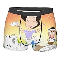 Amazon.co.jp: 少年アシベ ゴマちゃん ボクサーパンツ メンズ 下着