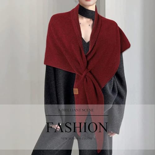 Pashmina Shawl Wraps for Women Scarf – Elegant Cashmere Shawls and Wraps, Lightweight Poncho Cape Sweater Wrap4