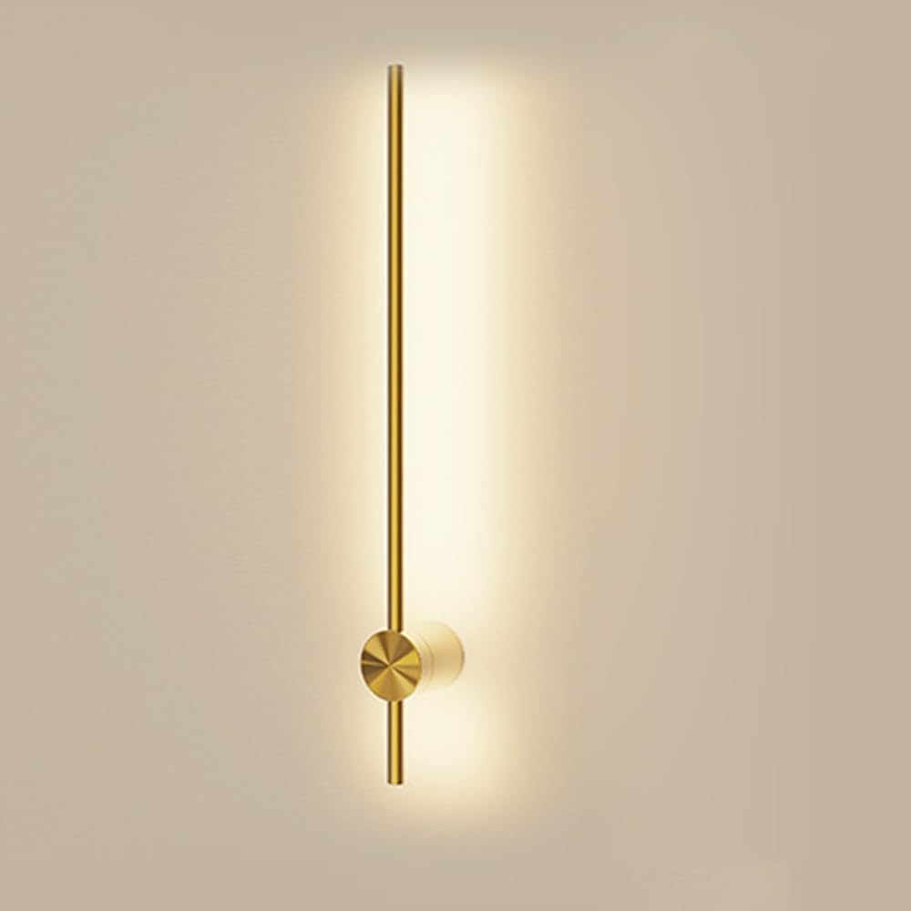FZQSXAZU Modern Brass Chlier & Wall Lamp, Minimalist Design, 360° Adjustable LED with White Sile e - Indoor Lighting Fixtures for Home Decor