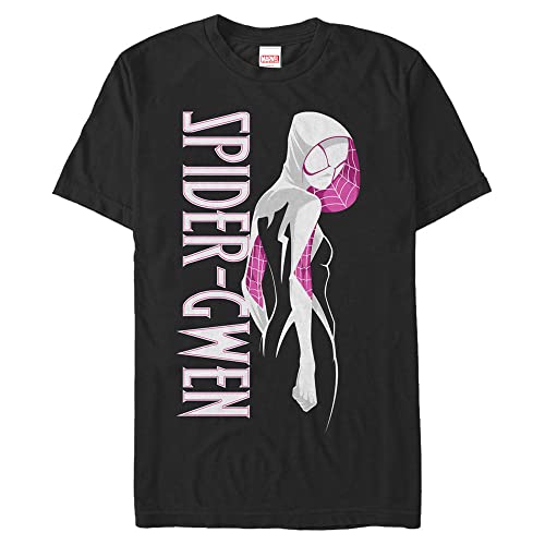 T-shirt Spider-Gwen homme coton finira vos problèmes de taille courte