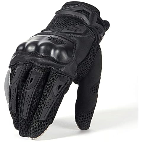 Guantes de Moto IRON JIA'S con Pantalla Táctil y Transpirables Cover
