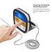 Digital Touchscreen Food Thermometer for Meat Poultry Fish Cooking in Frying Pan Smoker Oven BBQ Grill with Sensitive Color LCD Display | All Temperature and Timer Modes | Best Taste Results (Silver)