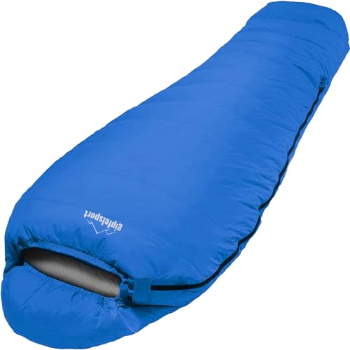 Gipfelsport Ultraleicht Schlafsack 4 Jahreszeiten [-20°C bis 15°C...