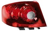 Eagle Eyes CS353-B000L Driver Side Taillamp Lens/Housing Fits Dodge Avenger