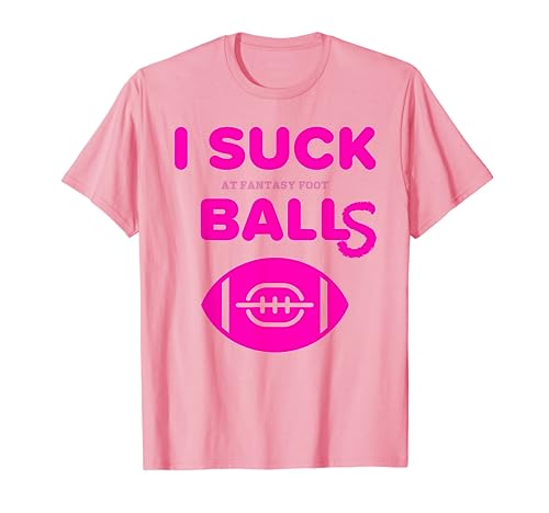 Fantasy Football Last Place Balls Shirt