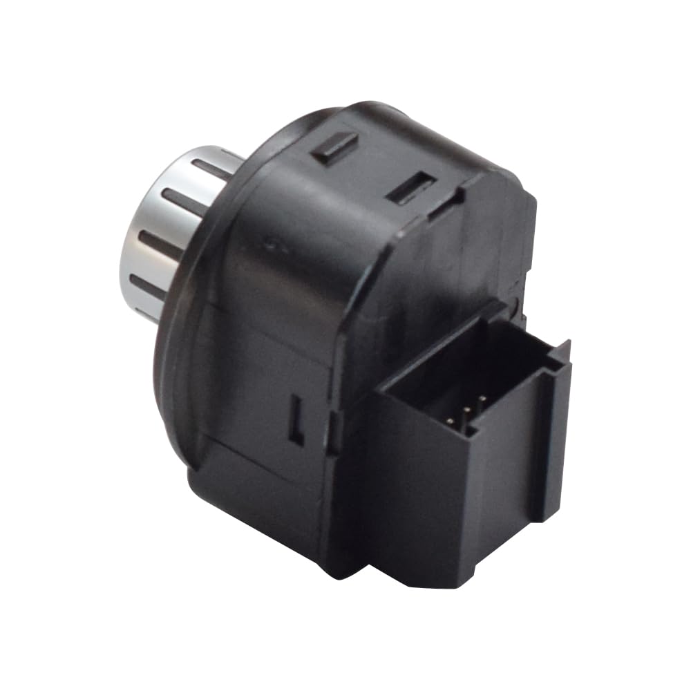 6RD959565B Bouton de réglage du rétroviseur latéral arrière pour VW Polo 6R 2011-2016 (Noir)