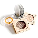 ameuus Stainless Steel Reusable Filter – made for the AeroPress - o1/o2 Combo – Bonus Drying...