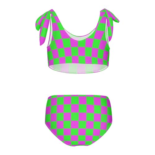 Image of Toddler 2 Pieces Bikini Set Cute Frog Mushroom Swimsuits for Girls Size 3T 20246923