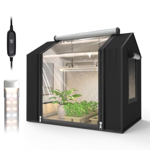 Bstrip Small Greenhouse, GM3 Indoor Greenhouse with...