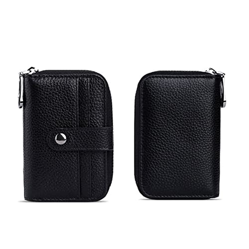 Womens Casual Female Short Wallets Coin Purse Button Purse Zipper Card bag (Pink)3