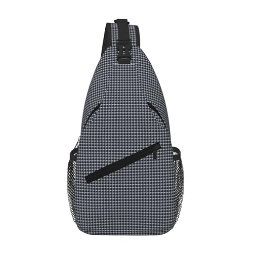Mochila de pecho calavera fantasma antirrobo para proteger pertenencias en viaje
