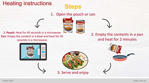 Chata Cochinita Pibil Can | Shredded, Annato Seasoned Pork Meat | Ready-To-Eat | No Preservatives | 14.1 Ounce (Pack Of 1) #TOP3